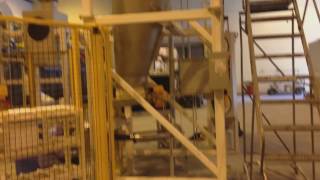 Bulk Bag Unloader  Batching Feeder System [upl. by Leunas]