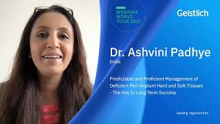 Webinar World Tour  Dr Ashvini Padhye [upl. by Gilles]