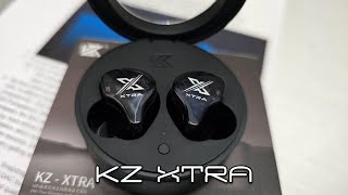 KZ Xtra  TWS with ANC Super Linear DD and Xtra Bass [upl. by Reginnej]