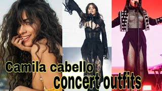 Camila Cabello  concert outfits look [upl. by Munro]