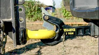 Self Locking Pintle Hitch [upl. by Vasilek]