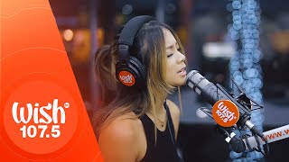 Ylona Garcia performs quotEntertain Mequot LIVE on Wish 1075 Bus [upl. by Pearla507]