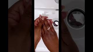 Nail slugging routine for cuter cuticles [upl. by Grimona]