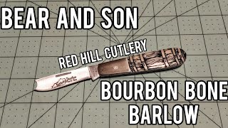 Bear And Son Bourbon Bone Barlow [upl. by Aicillyhp]