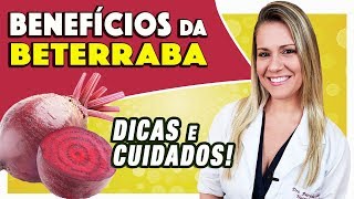 Benefícios da Beterraba  Para Que Serve Boa na Dieta FAZ MAL [upl. by Eleets]