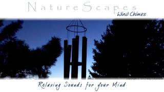 🎧 WINDCHIMES IN A GENTLE BREEZE Nature Sounds for Relaxing Meditation amp Sleep [upl. by Cohn]