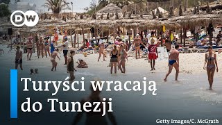 Turyści wracają na tunezyjskie plaże [upl. by Huldah]