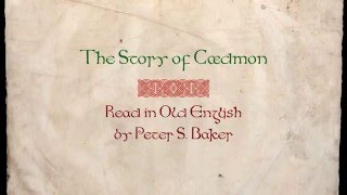 The Story of Cædmon [upl. by Zenas506]