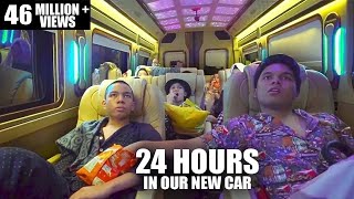 24 HOURS IN OUR MERCEDEZBENZ SPRINTER VIP GEN HALILINTAR FAMILY 11 CHILDREN CHALLENGE [upl. by Galang]