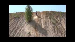 BMW R 80 GS Uphill compilation [upl. by Ahsinnod]