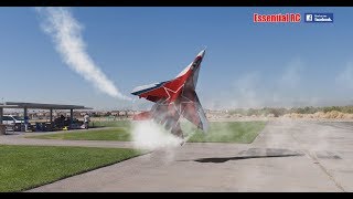 SPECTACULAR Soviet Mikoyan MiG29 OVT VECTORED THRUST Demo [upl. by Noyes]