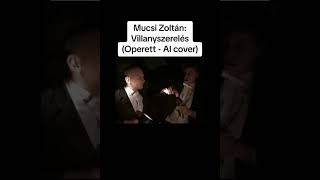 Mucsi Zoltán  Villanyszerelés Operett  AI cover [upl. by Lessur82]