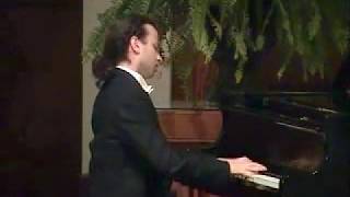 Barcarolle by MMoszkowski from The Tales of Hoffmann by Offenbach Alessio Quaresima Escobar piano [upl. by Hildick]