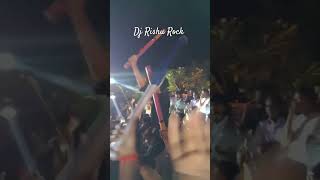 Dj Rishu Rock Durga Puja Visarjan Rasra 2024 djshort dj indiandj djs djrishurock [upl. by Nesyrb]