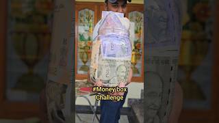 Money box Challenge Money moneybox moneyboxchallenge ponprasadcommonman challenge game viral [upl. by Drofnil932]