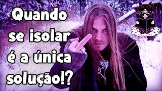 THE MISANTHROPE NOCTURNO CULTO UM PAPO SOBRE ARTE E SOLITUDE  DARKTHRONE CURIOSIDADES E HISTÓRIA [upl. by Jammal]