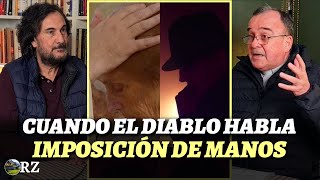 PROGRAMA 86 CUANDO EL DIABLO HABLA  CURACIÓN POR IMPOSICIÓN DE MANOS Con el Padre Luzón [upl. by Alaikim263]