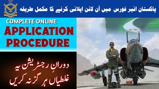 How to Apply in PAF  Complete online procedure [upl. by Rennold165]