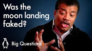 Was the Moon Landing faked  Neil deGrasse Tyson  Big Questions [upl. by Corabella302]