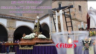 Presentación Semana Santa Villaviciosa en Fitur 2018 [upl. by Melborn407]