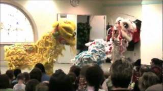 Kalamazoo Lion Dance Troupe [upl. by Pillsbury]