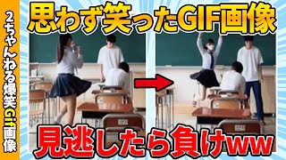 【おもしろGif】見逃したら負け！おもしろGIF画像ww by 2ch【コメ付き】【ゆっくり解説】【おもしろGif】【2chスレ】【5ch】96 [upl. by Hsirt]