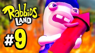 Team Rocket Blasts Off Again  Rabbids Land 9 4 Player [upl. by Grover]