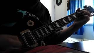 Creeping Death  Metallica Guitar Solo [upl. by Stieglitz]