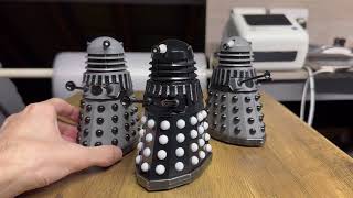 History of the Daleks 18 resurrection of the Daleks review [upl. by Naujet539]