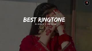 Best Ringtone  SLOWED  REVERB  lofi song  trending [upl. by Annaoj747]