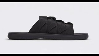 Bottega Veneta Intreccio elastic slides 651402 V0GV0 1000 [upl. by Atiuqihc708]