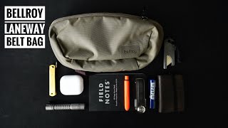 Bellroy Laneway Belt Bag 2l [upl. by Eikcaj758]