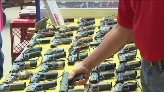 Gun Show returns to San Diego and finds new venue [upl. by Percy]