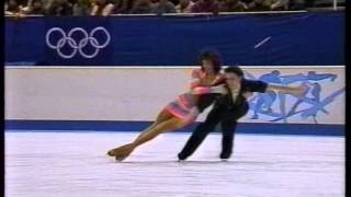 Lobacheva amp Averbukh RUS  1998 Nagano Ice Dancing Original Dance [upl. by Nahshon]