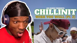 ChillinIT  Wish You Well Pt 2its A Vibe  American Reacting To Aussie Rap Music 🇦🇺🔥 [upl. by Lipsey]