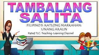 Tambalang Salita [upl. by Orion]