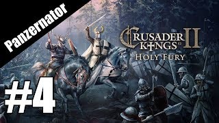 The Quest for Immortality Crusader Kings 2 Holy Fury  Merchant Republic gameplay episode 4 [upl. by Nnilsia]