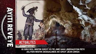 Ki gro rol mistik Grot yo te jwe nan liberasyon peyi aLiyen mistik Dessalines Ak Grot jean zinga [upl. by Assilak577]