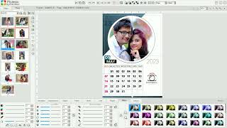 how to create calendar 2023 in picasso dg photo album  Calendar Design 2023 Free Download [upl. by Madelle]