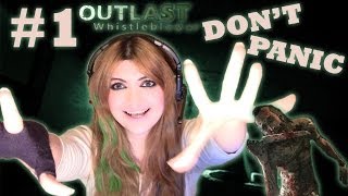 Outlast Whistleblower WalkthroughGameplay Part 1 DLC  No WeeWees Yet [upl. by Quick958]