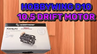 Hobbywing XERUN D10 105T [upl. by Raji4]