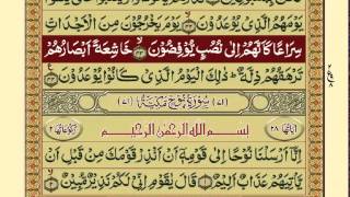 QuranPara 2930Urdu Translation [upl. by Eceinhoj]