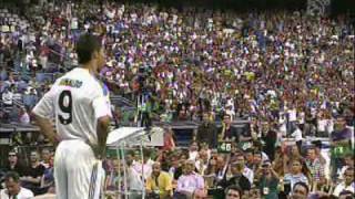 Cristiano Ronaldo Presentation at Santiago Bernabeu [upl. by Kellda976]