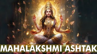 MAHALAKSHMI ASHTAK  महालक्ष्मी अष्टक [upl. by Nodlew934]