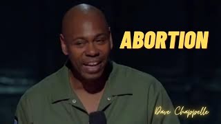 Abortion DAVE CHAPPELLE Sticks And Stones [upl. by Htinek]