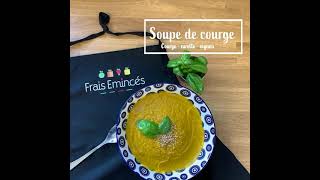 Recette soupe de courge [upl. by Sterling]