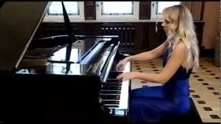 Chopin Nocturne Des Dur Op 27 No 2 Helen Blau [upl. by Amund759]