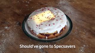 Specsavers Cake [upl. by Delwyn741]