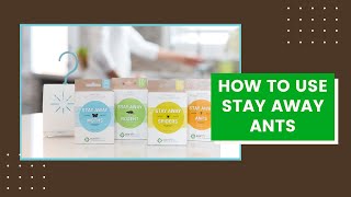 How To Use Stay Away® Ants Pest Repellent [upl. by Feeley]