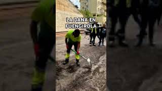 LA DANA LLEGA A FUENGIROLA CON MUCHA FUERZA [upl. by Lagasse660]